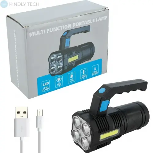 El Feneri Usb Şarjlı Egonex