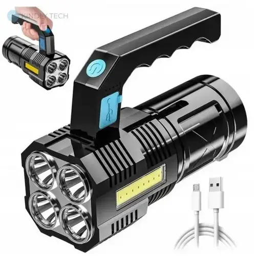 El Feneri Usb Şarjlı Egonex