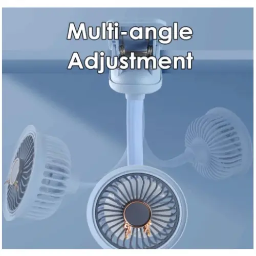 El Vantilatörü & El Fanı Şarjlı El Fanı BS-5002