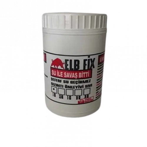 Elb Fix Sızdırmazlık Sıvısı Kesin Çözüm 1 Kg