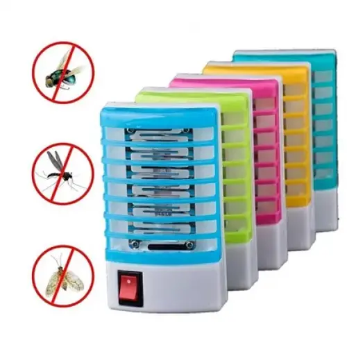 Elektrikli Sinek Öldürücü Lamba Karasinek Sivrisinek Yakarca Öldürücü Cihaz Kovucu Priz Sineklik
