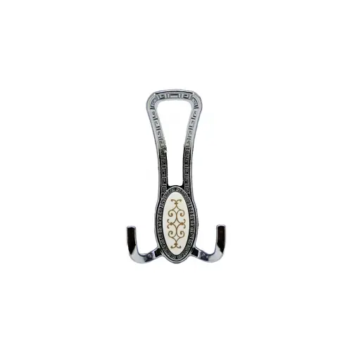 ELİF-926 ( KROM ) İKİ KOLLU PORTMANTO ASKI*5X10