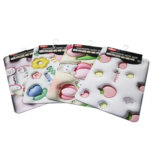 ENFA ENF-547 ( DESENLİ & D.GEN ) (37X57CM) SU EMİCİ SİHİRLİ BANYO PASPAS & BULAŞIK ALTLIK ( ELASTİK )*60