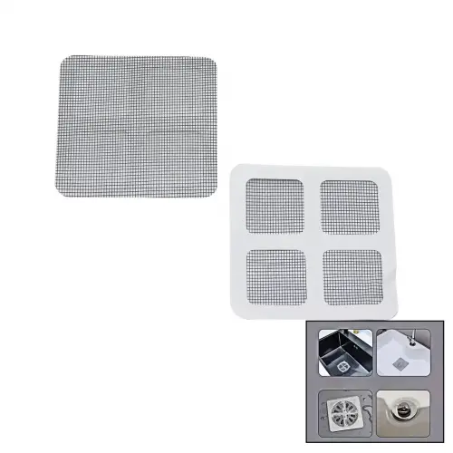 ENFA ENF-850 ( 10PCS ) ( GİDER KAPAK ) ( YAPIŞKANLI TEL SÜZGEÇ ) ( 10X10CM )*10X100