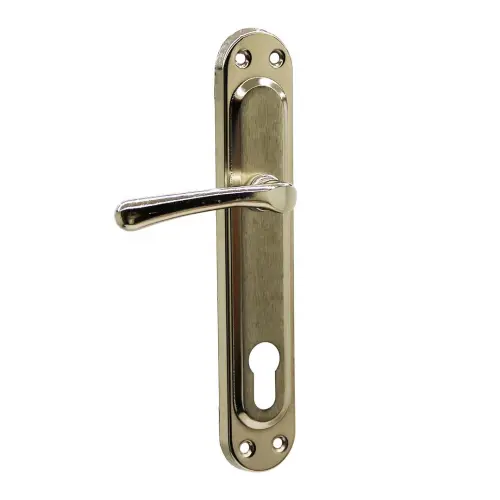 ERİŞ-05 ( KUMRU ) ( SİLİNDİR & YALE ) ( GRİ & NİKEL ) KAPI KOLU TAKIM*2X30