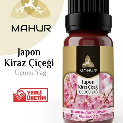 Esansiyel Uçucu Koku Yağı Difüzör Esansı Buhurdanlık Yağı Aromaterapi Yağı 10ml