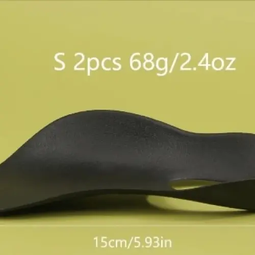 Esnek Düz Taban Düzeltici Topuk Yastığı