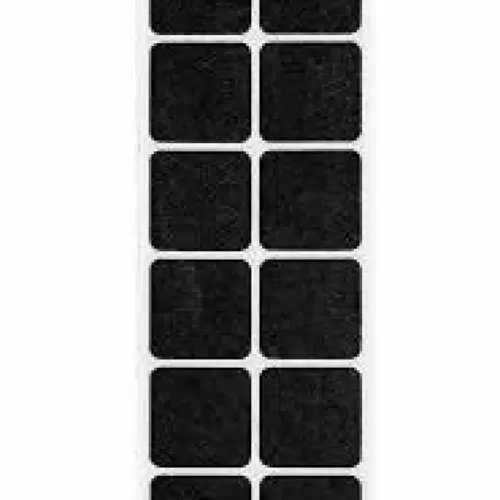 FLAMME 38MMX38MM KARE YAPIŞKAN KEÇE*25X36