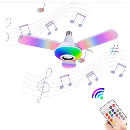 Flash Point 40 Watt Bluetooth 4+1 Musıc Magıc Led Ampul