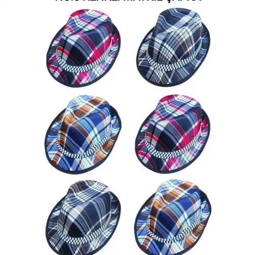 FOTER NO-5 RENKLİ MAYKIL ŞAPKA*600