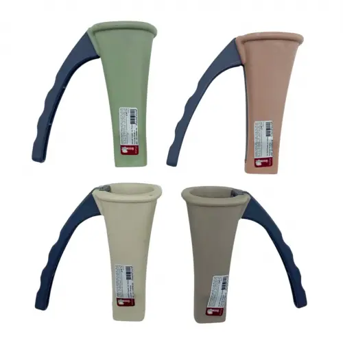 FREECOOK CK-621 OKY-4515 ( RENKLİ PLASTİK ) ( HUNİ ) CEVİZ & FINDIK KIRACAK*18X4