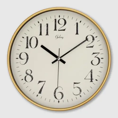 GALAXY ( PREMİUM ) D-218-A-3-4-5-7-9-10-11-12 ( G-1-2 ) ( K-1 ) DEKORATİF DUVAR SAATİ ( ÇAP 30CM )*10