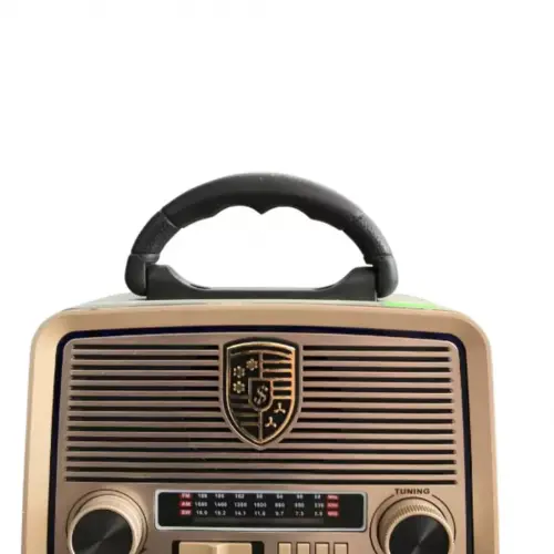 Gold GHTC-301BT Bluetooth Usb-Sd-Aux-Fm Nostaljik Radyo