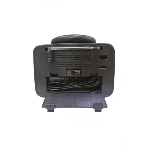 Gold Htc Ghtc-4010 Nostaljik Radyo Hoparlör Bluetooth Usb Tf Hafıza Kart Aux Destekli Müzik