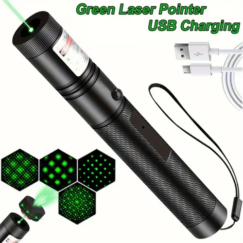 GOLD ORION GREEN LASER POINTER OR-303 ( YEŞİL LAZER ) (SİYAH METAL KASA) (FİŞLİ PİL ŞARJ CİHAZLI ) (BEYAZ KUTU AMBALAJ)*100