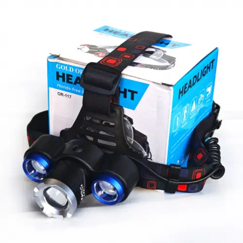 Gold Orion Or-117 T6 Cree Led 1200 Lümen Şarjlı Kafa Feneri