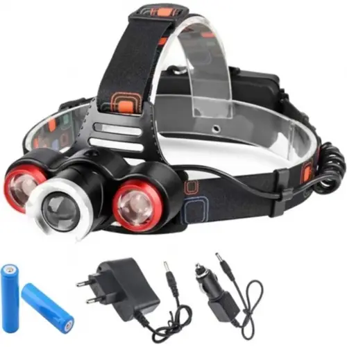 Gold Orion Şarjlı Led Kafa Lambası Or-117