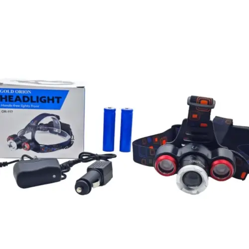 Gold Orion Şarjlı Led Kafa Lambası Or-117