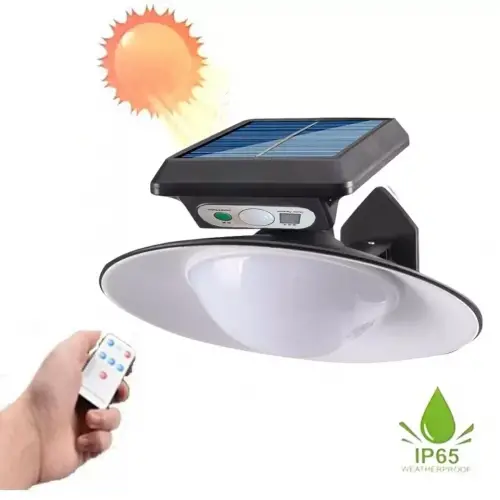 Gold Silver Güneş Enerjili Solar Lamba GS-925 Bahçe