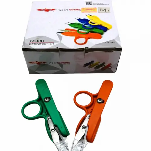GREAT KNIVES MC TC-800-801 TEKSTİL İPLİK MAKASI *12X48
