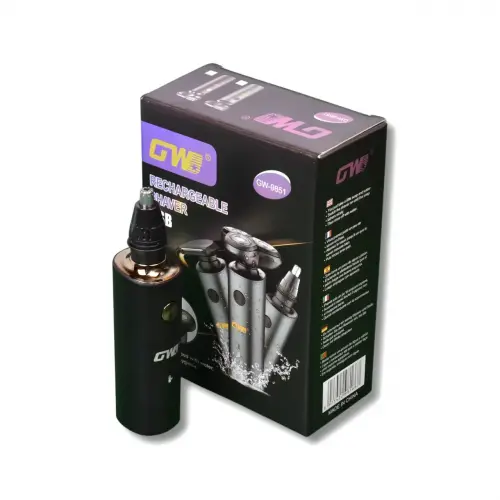 GW-9851 Traş Makinesi Fonksiyonel 3in1