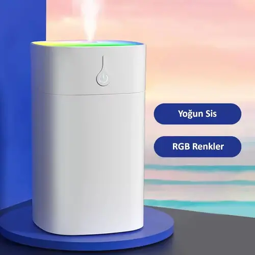 H2O Humidifier 400 Ml Ulrasonik Hava Nemlendirici