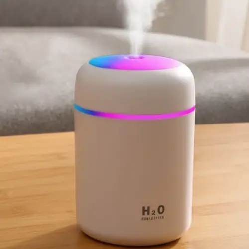 H2O LED Işıklı Mini Oda Hava Nemlendirici
