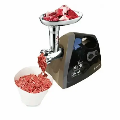 HARLEM GURME H-020 ( SİYAH ) ELEKTRİKLİ ET KIYMA MAKİNESİ 2200W*2