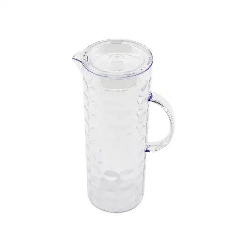 HARMONY TIME HT-046 ( ŞEFFAF ) İNCİ SÜRAHİ ( MİKA KRİSTAL ) ( 1.5LT )*24=K