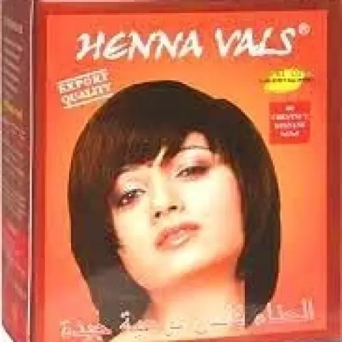 HENNA VALS VİTAL ( KESTANE ) KINA ( 6 PCS X10GR )*5X20