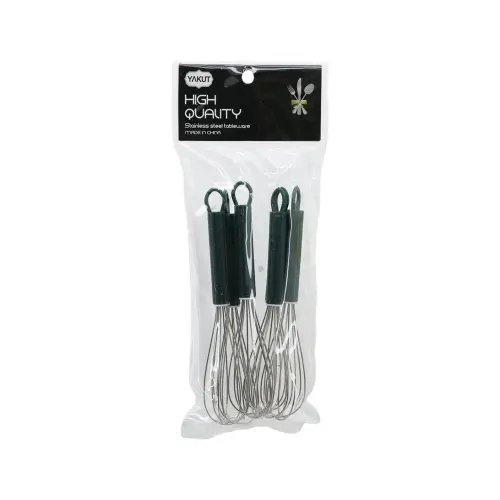 HIGH QUALITY YAKUT-12557 ( 5PCS ) ( MİNİ=7.7CM ) ( METAL ) ÇIRPICI ( PLASTİK SAPLI=7.8CM ) ( TOPLAM UZUNLUK=15.5CM )*200