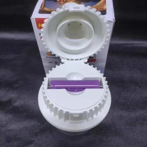 Hurry Bolt Hb-v50 100w Güneş Şarjlı Solar Lamba Kamp