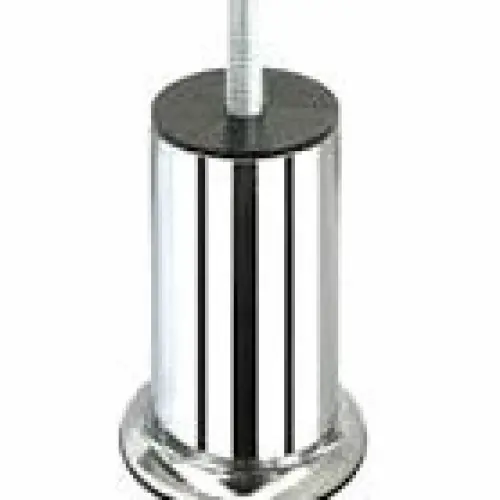 İBİCO ( 1010-2-01 ) 6CM ( M8 VİDALI ) KOLTUK BAZA AYAK*10X25