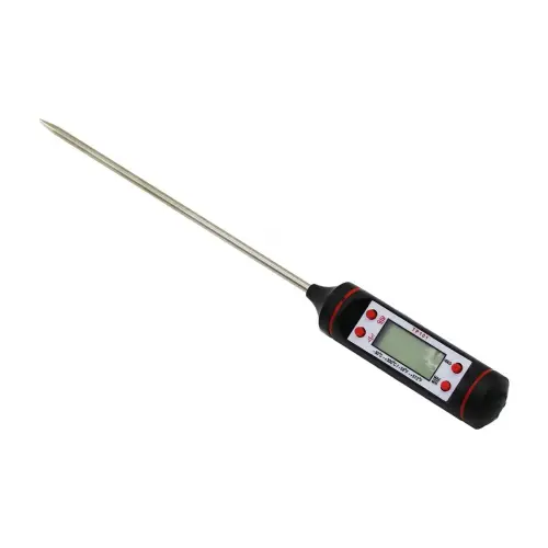 İBİCO 11-004 DİGİTAL THERMOMETER TP-101 ( DİJİTAL ) MUTFAK ( GIDA TERMOMETRESİ ) ( ÇUBUK ŞİŞ ) ( -50 °C & +300°C )*200
