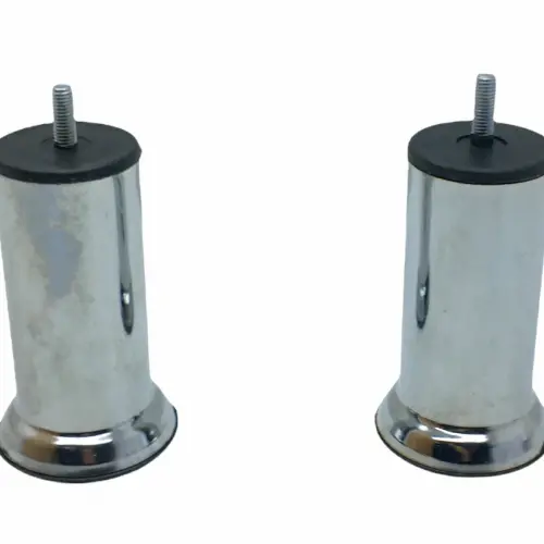 İBİCO ( 90-1013-2-01 ) ( 12CM ) ( KROM ) TOMBUL KOLTUK BAZA AYAK ( M8 İNCE VİDALI )*10X15