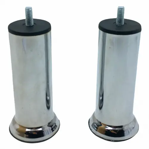 İBİCO ( 90-1014-1-01 ) ( 15CM ) ( KROM ) TOMBUL KOLTUK BAZA AYAK ( M10 KALIN VİDALI )*10X10