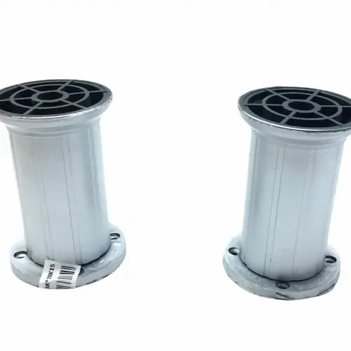 İBİCO ( 90-2802-10-12 ) ( 10CM X 51MM ) ( GRİ PLASTİK AYARLANABİLİR ) KOLTUK BAZA AYAK*10X17