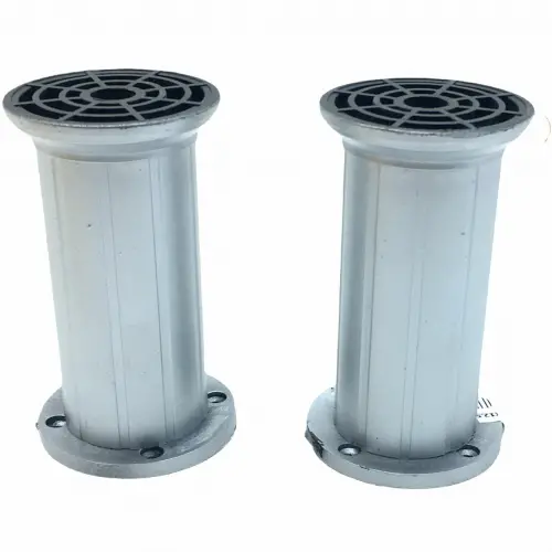 İBİCO ( 90-2803-12-12 ) ( 12CM X 51MM ) ( GRİ PLASTİK AYARLANABİLİR ) KOLTUK BAZA AYAK*10X12