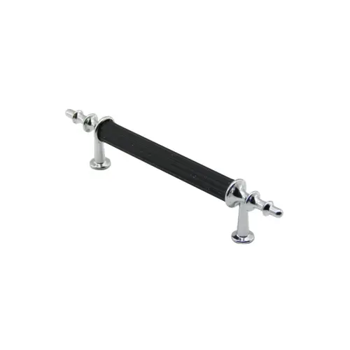 İBİCO-974 ( 9.6CM ) ( KROM & SİYAH ) BORU KULP*10X5