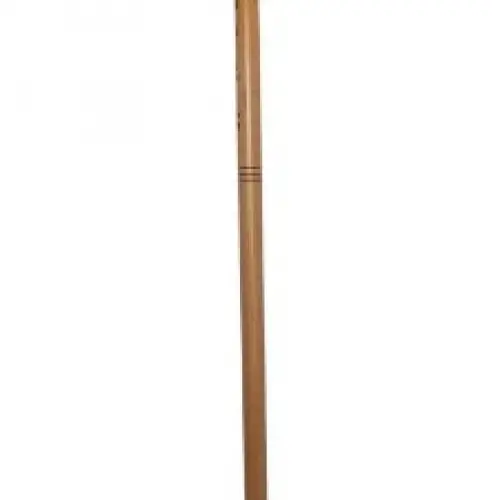 İBİCO AHŞAP BASTON ( MİX ) BOYALI İŞLEMELİ*30