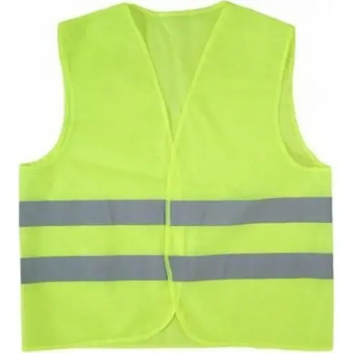 İBİCO FOSFORLU YEŞİL & SARI İKAZ YELEK*10X50