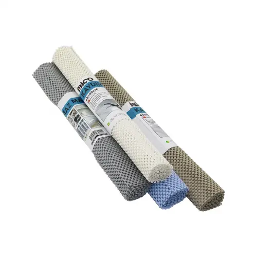 İBİCO İ13-001 ( 45X90CM ) HALI KAYDIRMAZ MAT & RAF ÖRTÜSÜ ( MİX RENKLİ )*12X10