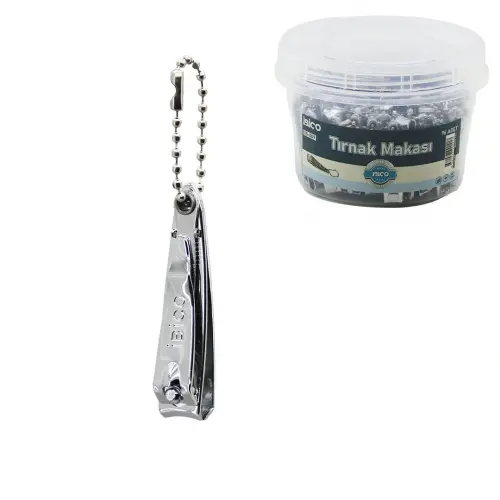 İBİCO İ15-009 ITEM NO-827 ( KOVALI ) ( KÜÇÜK ) TIRNAK MAKASI*96X16