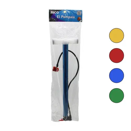 İBİCO İ18-042 İRAN EL POMPASI ( METAL GÖVDE ) ( PLASTİK KOL & ALTLIK ) ( 55CM ) ( TOP & BİSİKLET & MOTOR )*50