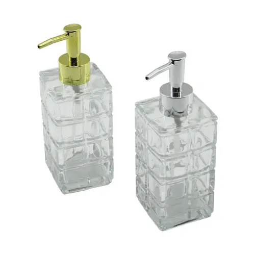 İBİCO İ21-041 ( ŞEFFAF CAM ) SIVI SABUNLUK *48=K