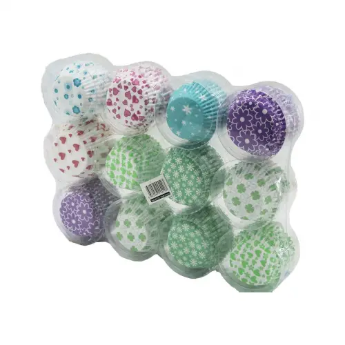 İBİCO İ22-172 ( 25PCS ) YUVARLAK MUFFİN KAĞIT KEK KAPSÜLÜ*12X24