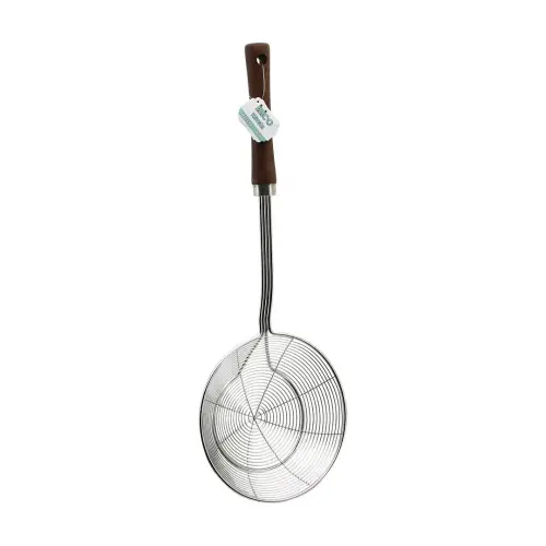 İBİCO İ22-298 ( 16CM ) ( AKASYA SAPLI ) ÇELİK METAL KEVGİR*12X10