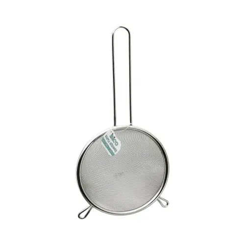 İBİCO İ22-301 ( 20CM ) ( METAL SAPLI ) ( 2 KULAKLI ) TEL SÜZGEÇ*240