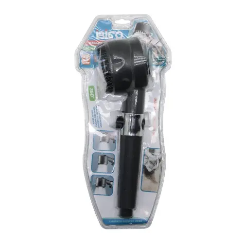 İBİCO K13-043 ( MASAJ UÇLU=ELASTİK SİLİKON ) ULTRA DUŞ BAŞLIK ( 360° ) ( 3 MOD= FONKSİYONLU ) ( SU STOP TUŞLU )*56