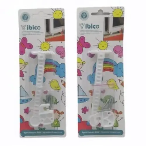 İBİCO K17-130 AYARLI PENCERE KİLİT ( ÇOCUK EMNİYET )*10X6